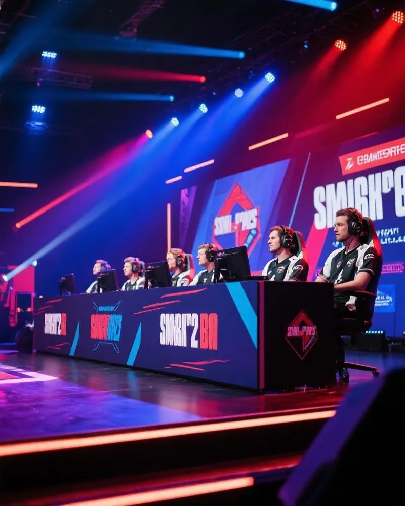 Esports Tournament Stage